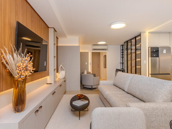 Apartamento Decorado no Edgar Wegner