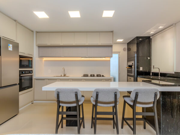 Apartamento Decorado no Edgar Wegner