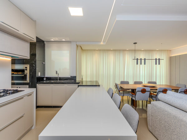 Apartamento Decorado no Edgar Wegner
