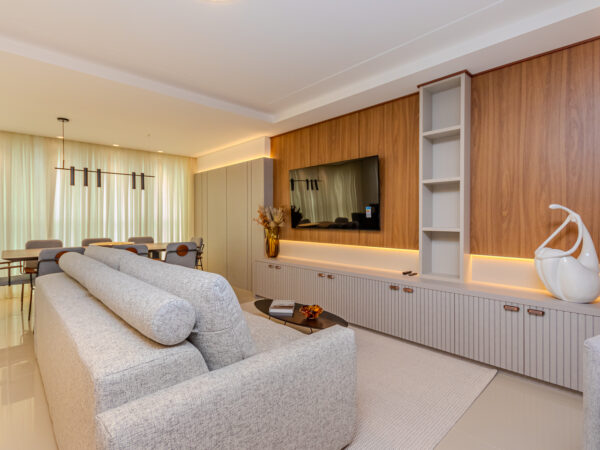 Apartamento Decorado no Edgar Wegner