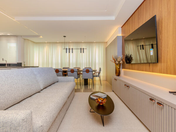 Apartamento Decorado no Edgar Wegner