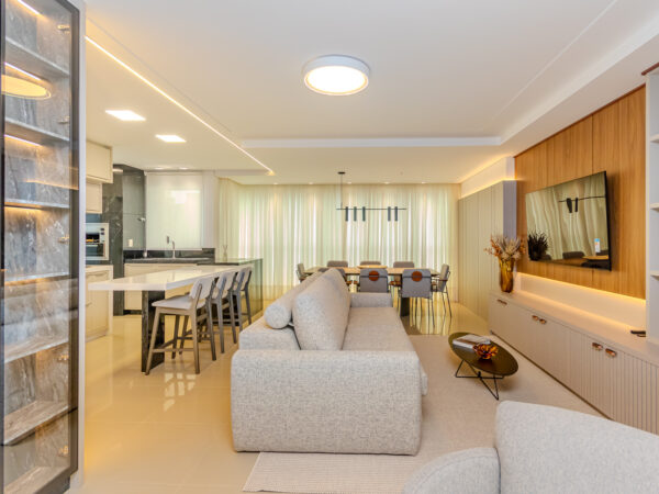 Apartamento Decorado no Edgar Wegner