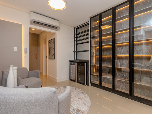 Apartamento Decorado no Edgar Wegner