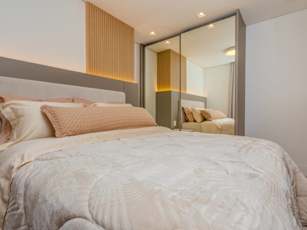 Apartamento Decorado no Edgar Wegner