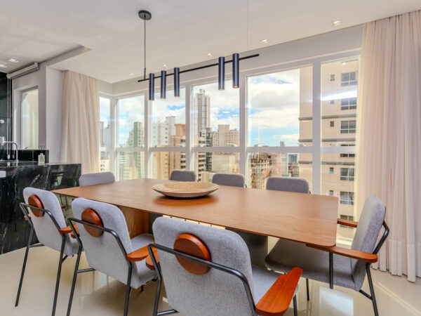 Apartamento Decorado no Edgar Wegner