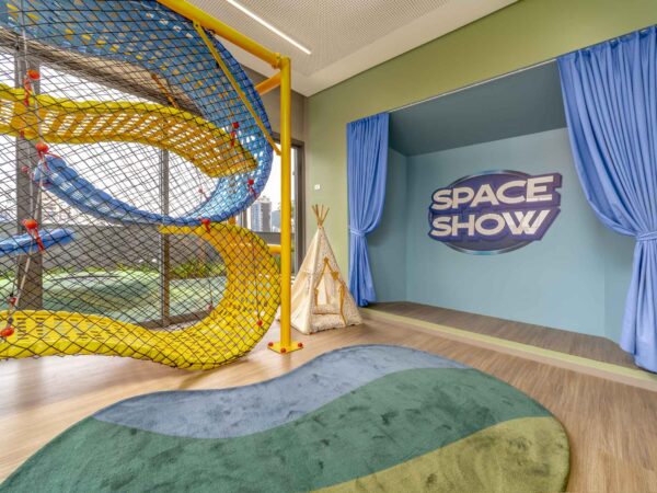 Space Soul Apartamento Disponível