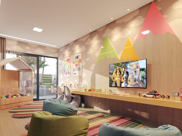 Apartamento no Brava Valley Home Club