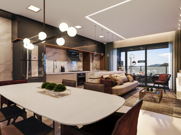 Apartamento no Brava Valley Home Club
