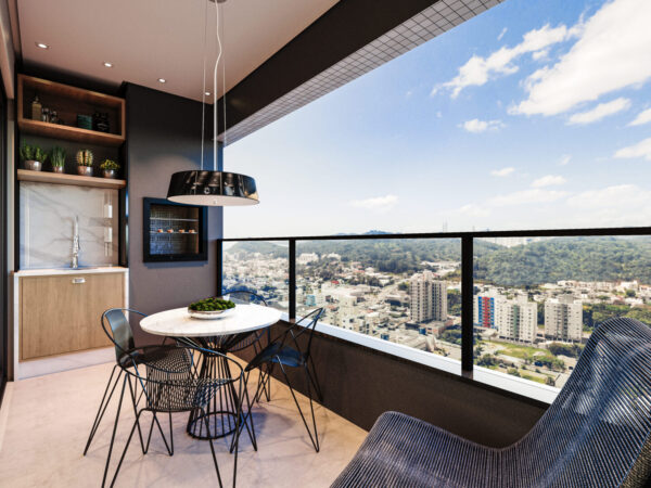 Apartamento no Brava Valley Home Club