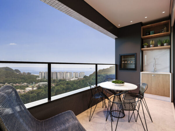 Apartamento no Brava Valley Home Club