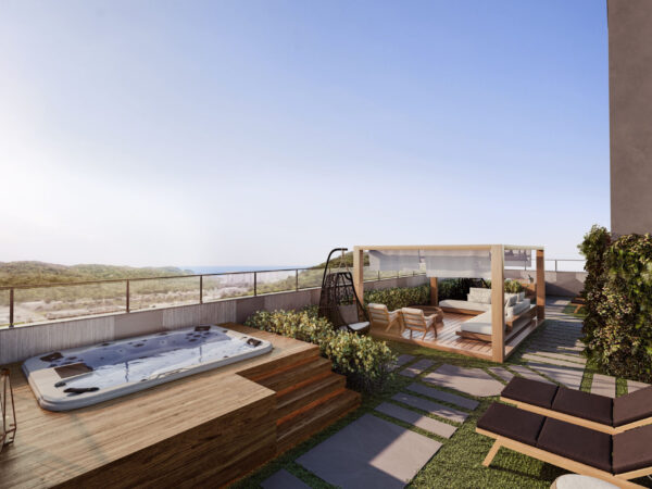 Apartamento no Brava Valley Home Club