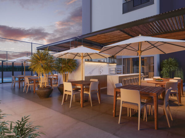 Apartamento no Brava Valley Home Club