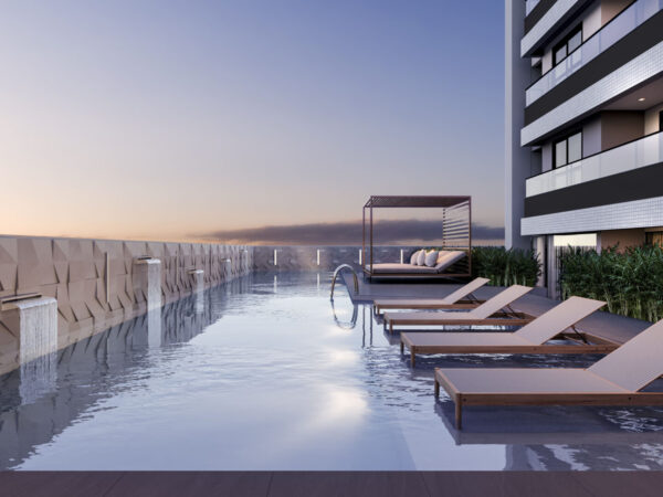 Apartamento no Brava Valley Home Club