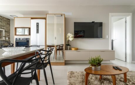 Apartamento mobiliado à venda no Residencial Velac