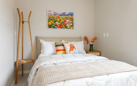 Apto mobiliado à venda no Residencial Velac
