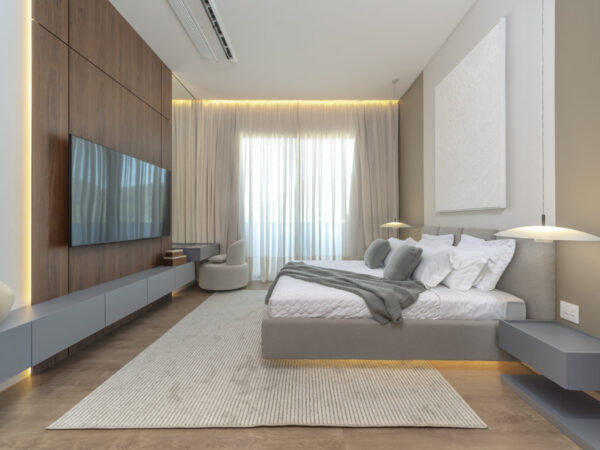 Casa Moderna no Bella Vista Residence Club