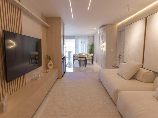 Apartamento Decorado à Venda no Ocean View