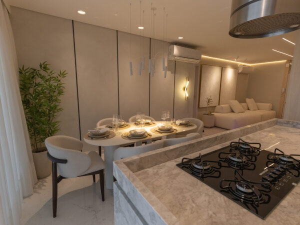 Apartamento Decorado à Venda no Ocean View