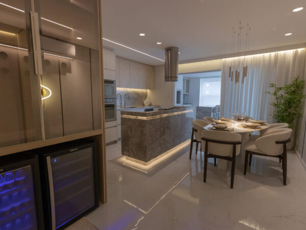 Apartamento Decorado à Venda no Ocean View