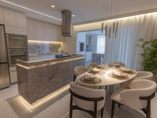 Apartamento Decorado à Venda no Ocean View