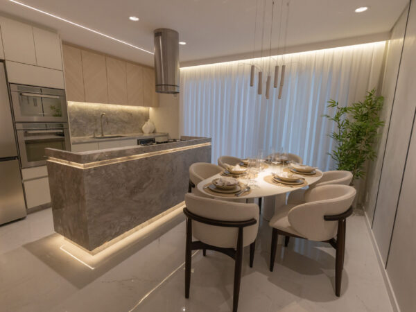 Apartamento Decorado à Venda no Ocean View