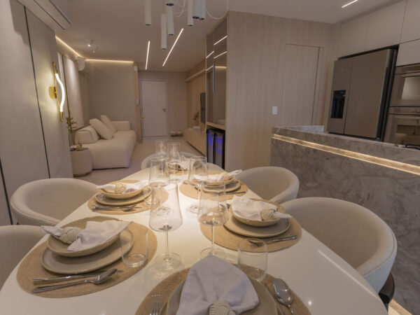 Apartamento Decorado à Venda no Ocean View