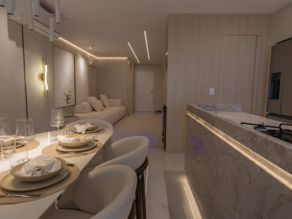 Apartamento Decorado à Venda no Ocean View