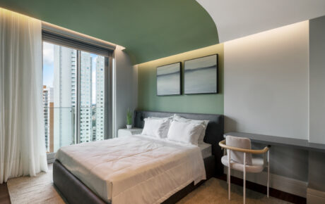 Apartamento Decorado à Venda no Seventy Uppy Mansion