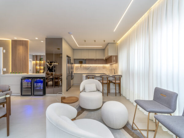 Apartamento Decorado à Venda no Las Salinas Residences