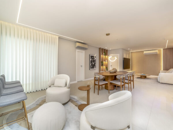 Apartamento Decorado à Venda no Las Salinas Residences