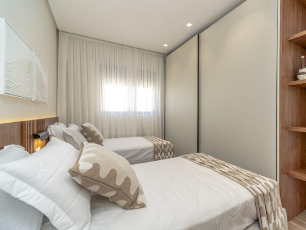 Apartamento Decorado à Venda no South Beach Residence