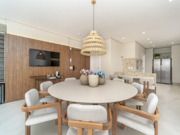 Apartamento Decorado à Venda no South Beach Residence