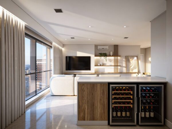 Apartamento Decorado à Venda no Vitra