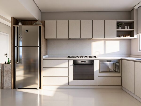 Apartamento Decorado à Venda no Vitra