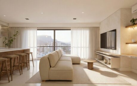 Apartamento Decorado à Venda no Vitra