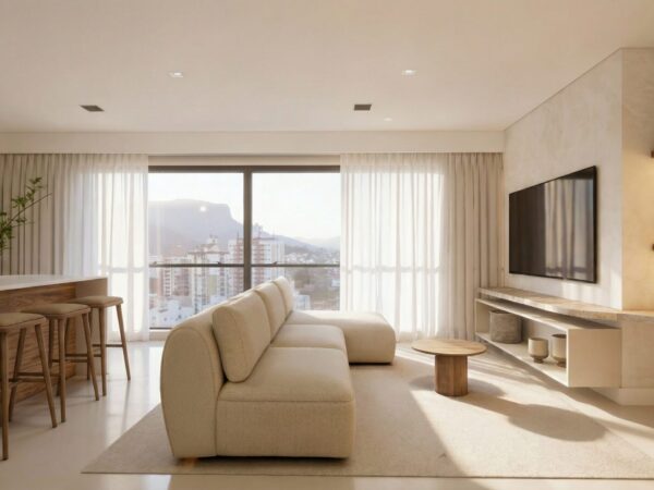 Apartamento Decorado à Venda no Vitra