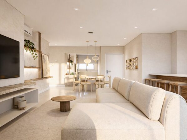 Apartamento no Vitra Decorado à Venda