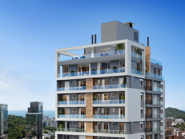 Apartamento Decorado no Salt Praia Brava