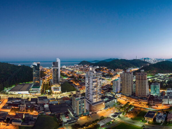 Apartamento Decorado no Salt Praia Brava