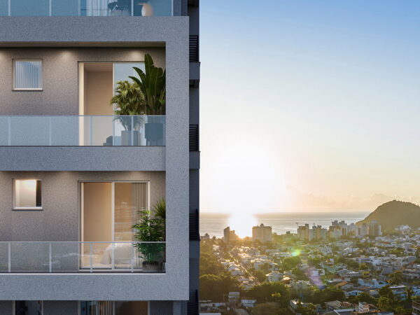 Apartamento Decorado no Salt Praia Brava