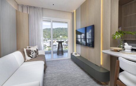 Apartamento Decorado no Salt Praia Brava