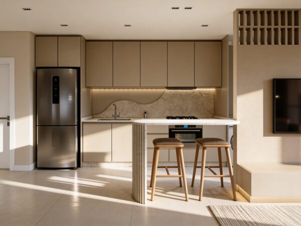 Apartamento no Salt Praia Brava Decorado à Venda