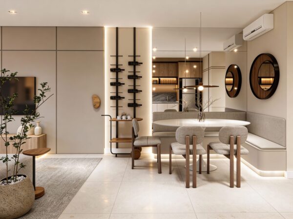 Salt Praia Brava Apartamento Decorado à Venda