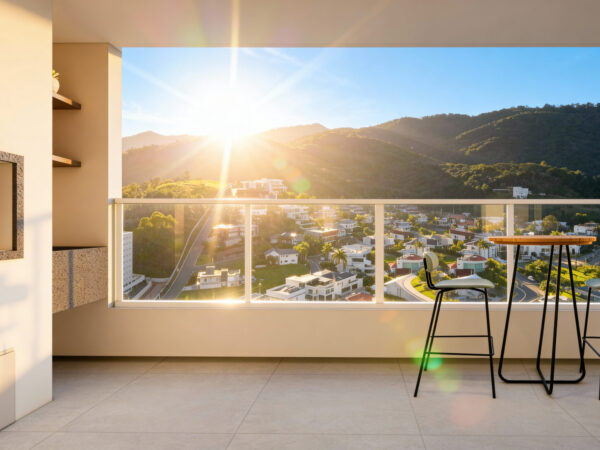 Salt Praia Brava Apartamento Decorado à Venda