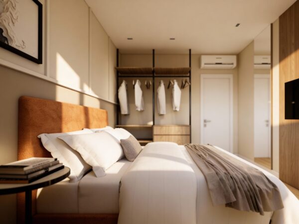 Apartamento Decorado no Salt Praia Brava à Venda