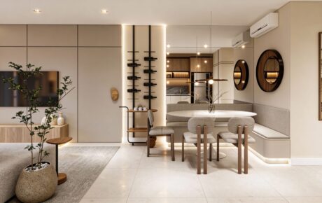 Apartamento Decorado no Salt Praia Brava à Venda