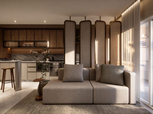 Apartamento Decorado no Salt Praia Brava à Venda