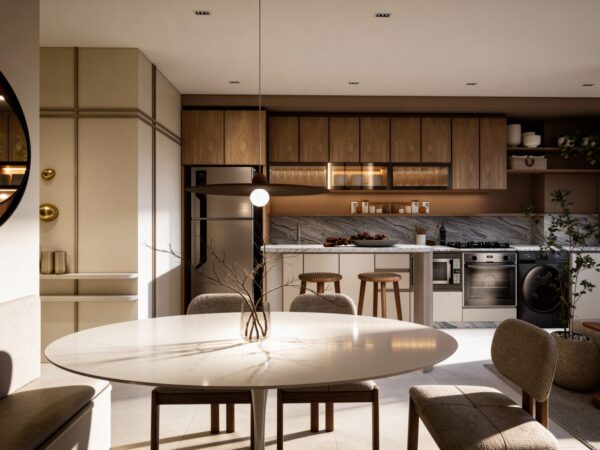 Apartamento Decorado no Salt Praia Brava à Venda