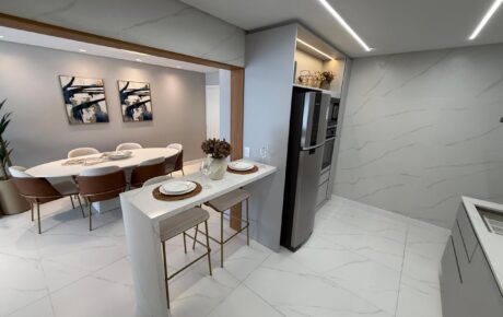 Apartamento Decorado à Venda no Edifício Saint Germain