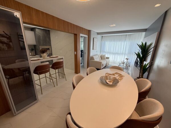 Apartamento Decorado à Venda no Edifício Saint Germain